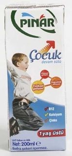 PINAR COCUK SUTU 200 ML