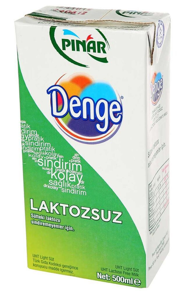 PINAR LAKTOZSUZ SUT 500 ML