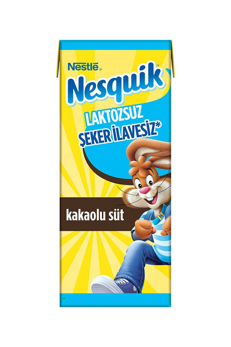 NESTLE NESQUIK LAKTOZSUZ KAKAOLU SUT 180 ML