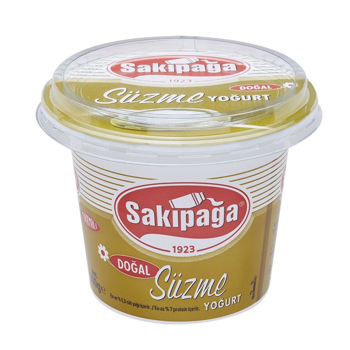 SAKIPAGA SUZME YOGURT 500 GR