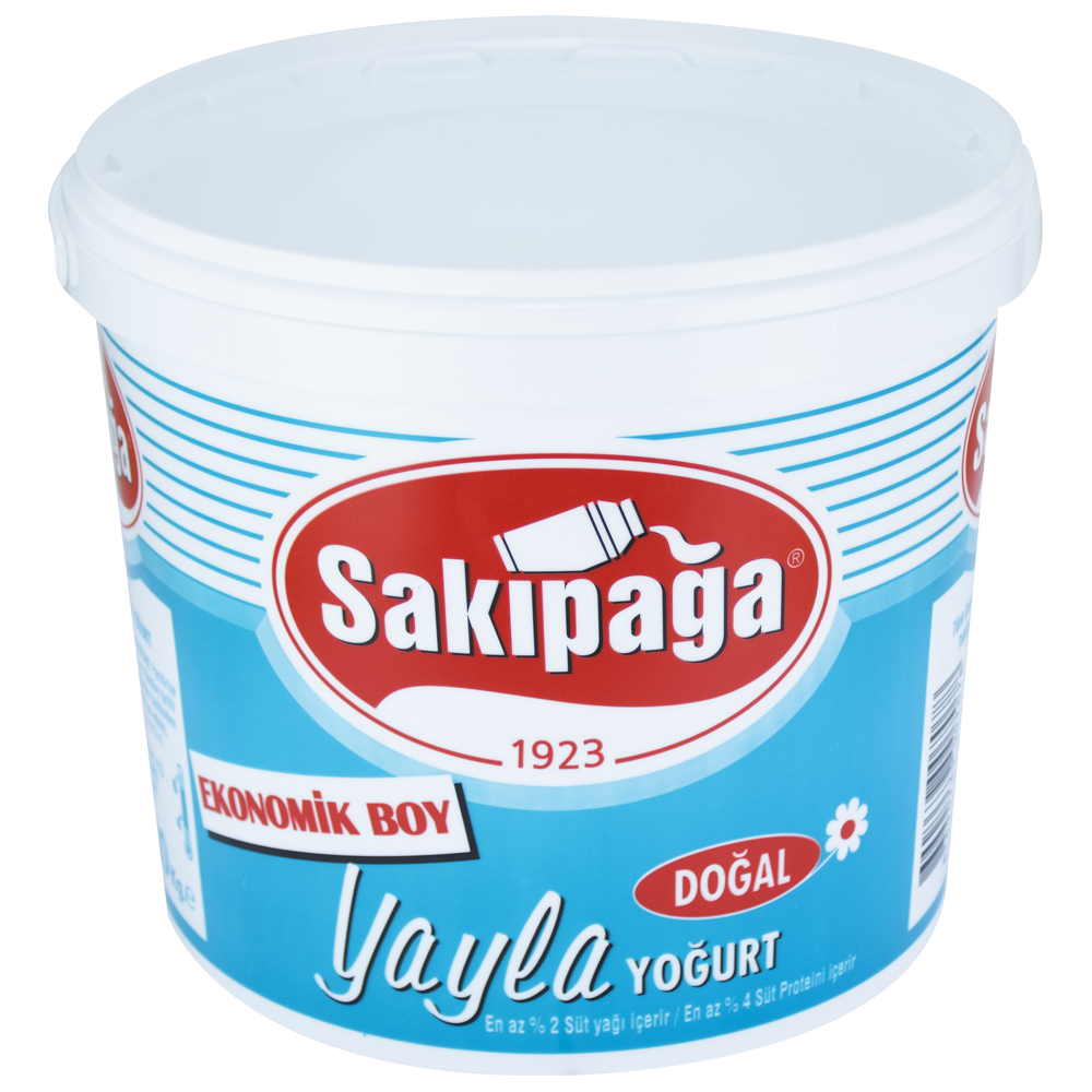 SAKIPAGA YAYLA KOVA YOGURT 2000 GR