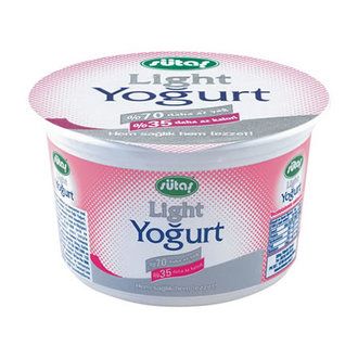 SUTAS LIGHT YOGURT 650GR