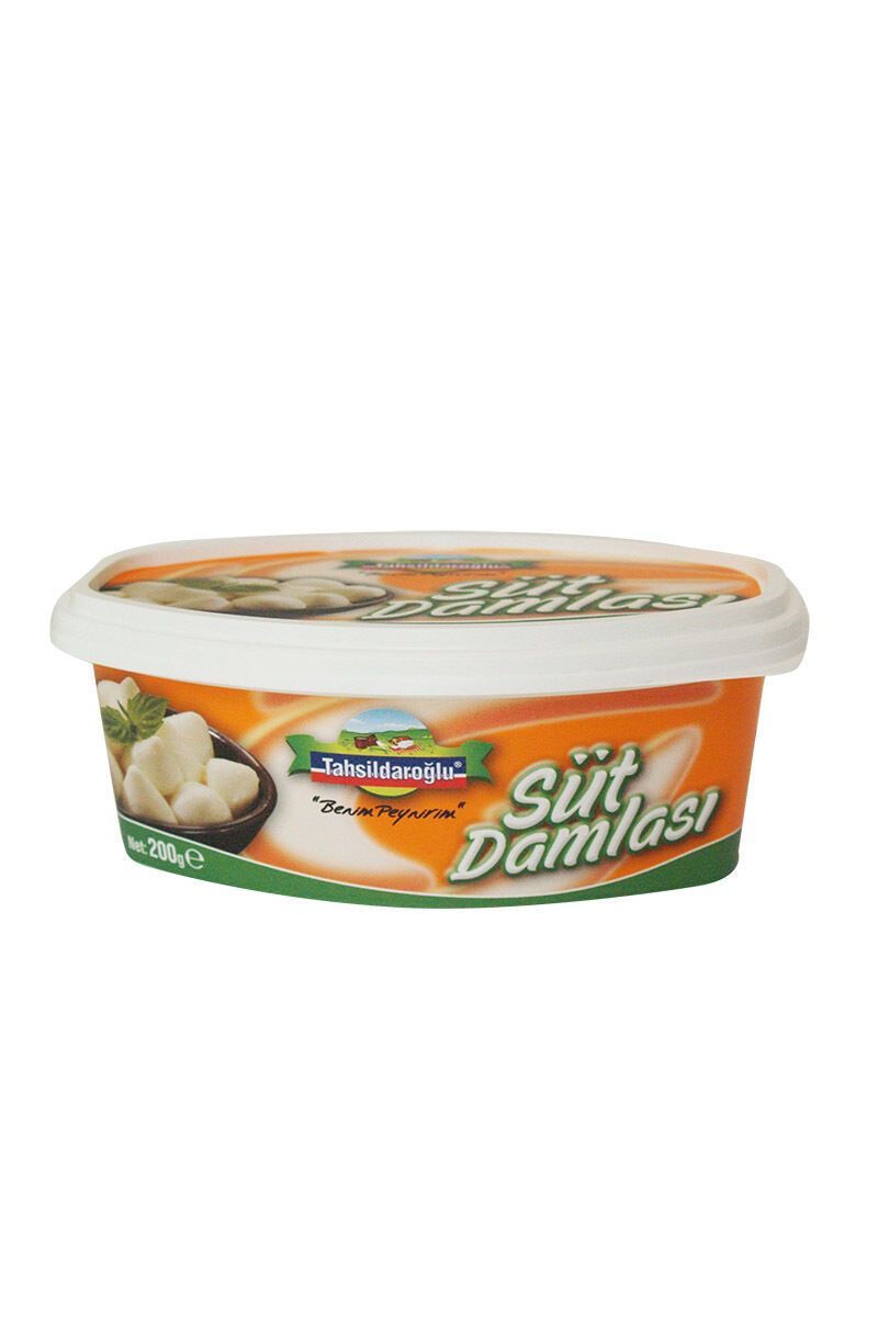 TAHSILDAROGLU SUT DAMLASI 200 GR