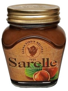 SARELLE KAKAOLU FINDIK EZMESI 350 GR