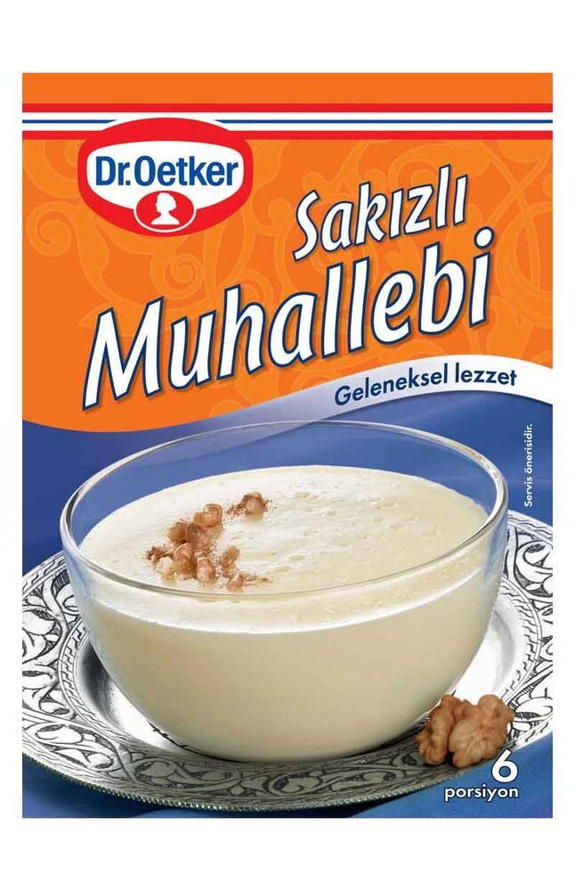 DR.OETKER SAKIZLI MUHALLEBI 150 GR