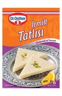 DR. OETKER IRMIK TATLISI 162 GR