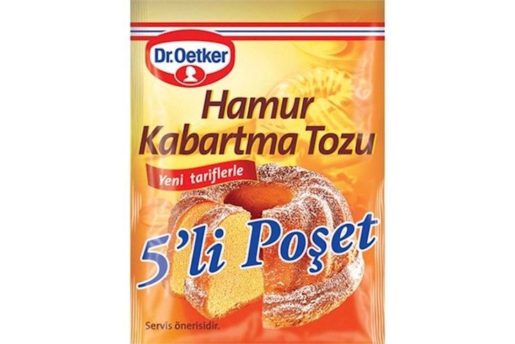 DR.OETKER HAMUR KABARTMA TOZU 5X10 GR