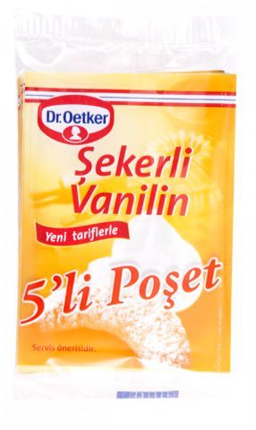 DR.OETKER SEKERLI VANILIN 5'LI