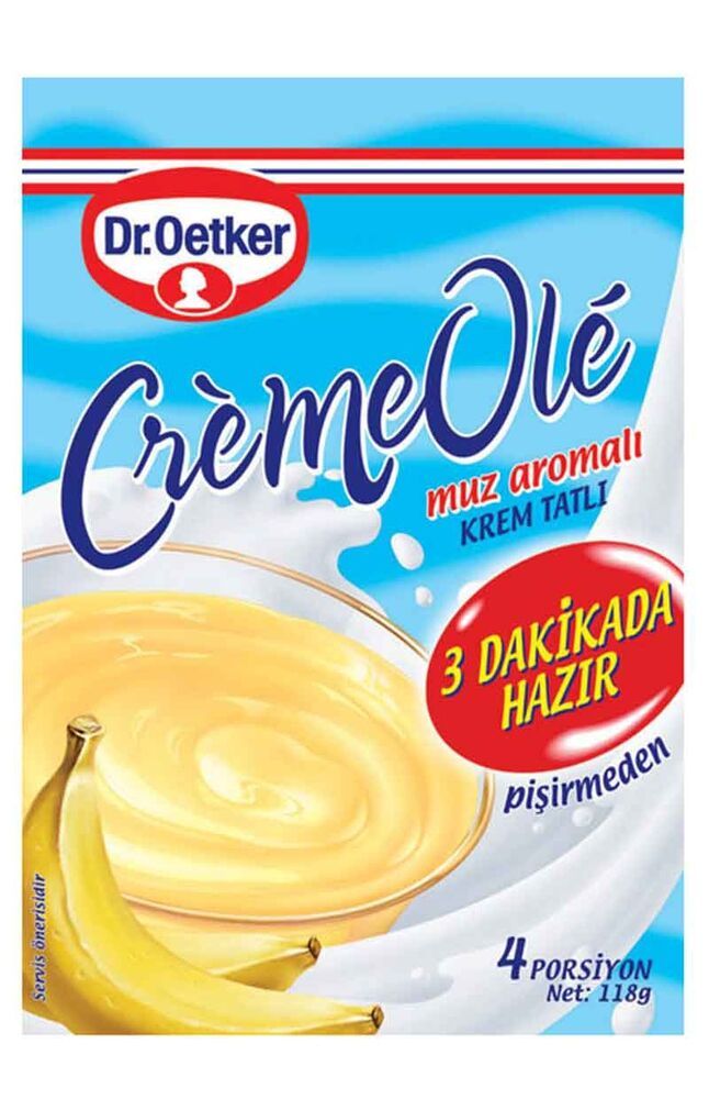 DR OETKER CREME OLE MUZLU 110 GR