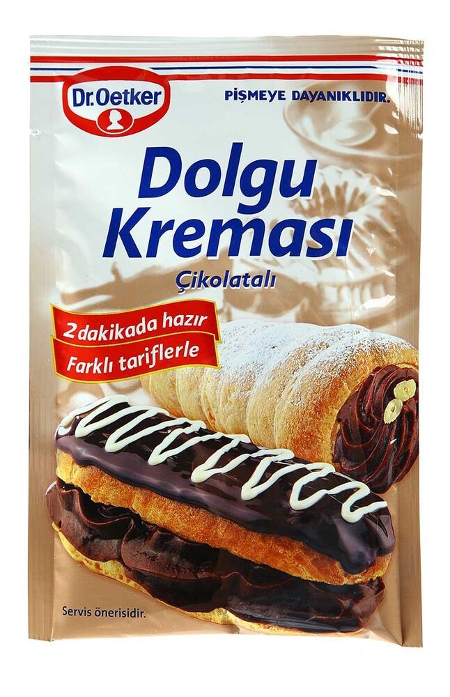 DR. OETKER DOLGU KREMASI CIKOL. 60 GR