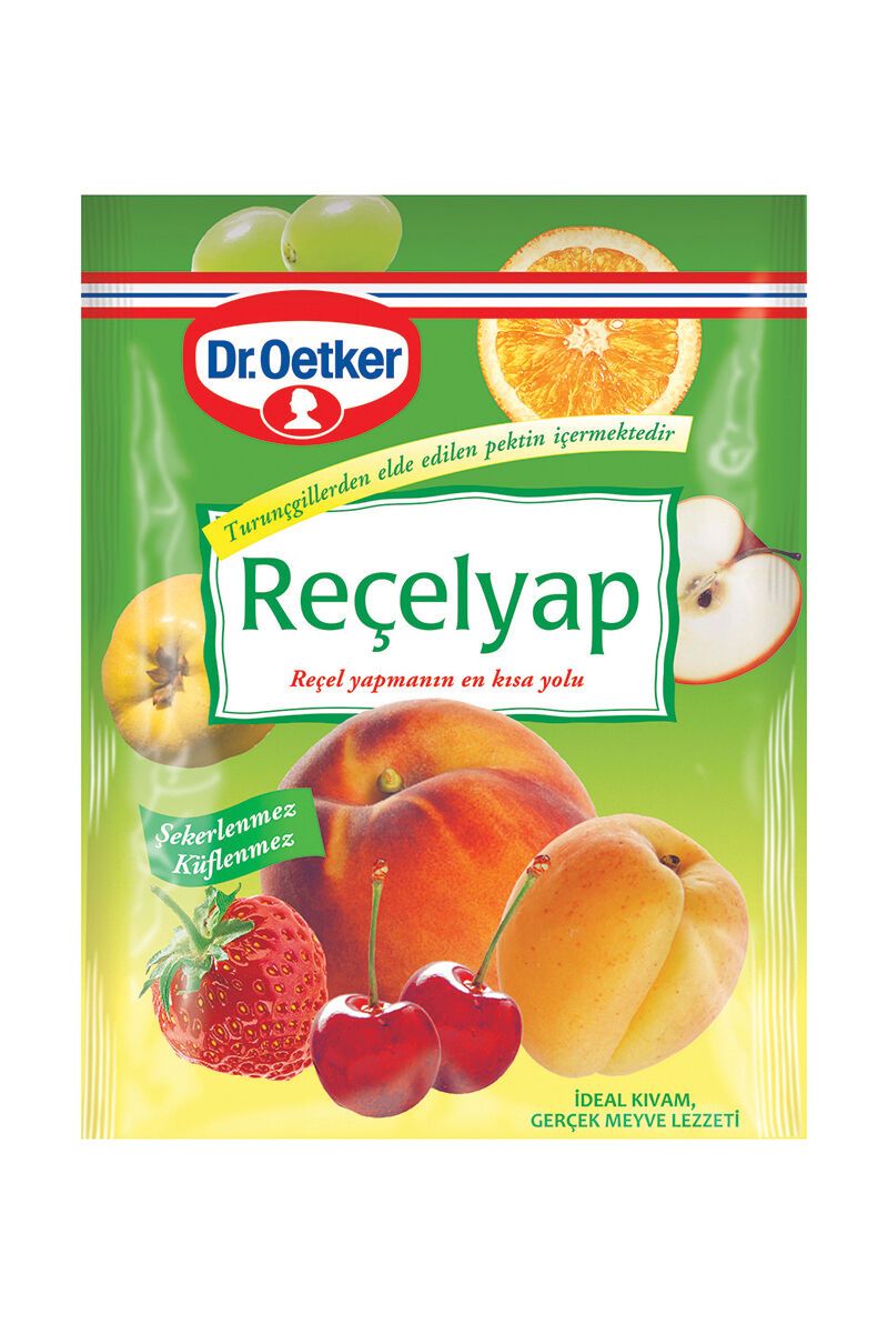 DR OETKER RECEL YAP 25 GR