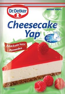 DR OETKER CHEESECAKE YAP 222 GR