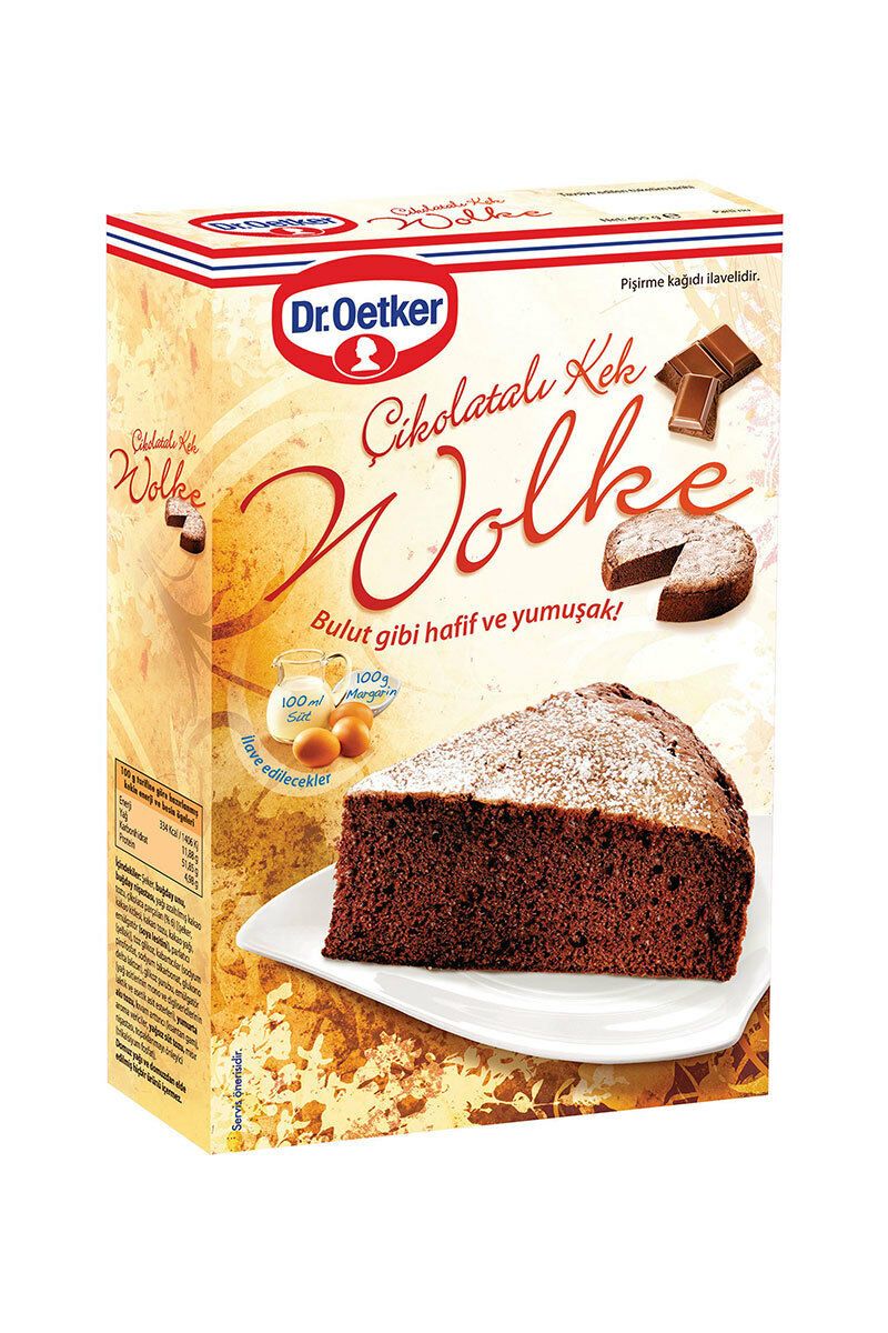 DR OETKER WOLKE CIKOLATALI KEK 455 GR