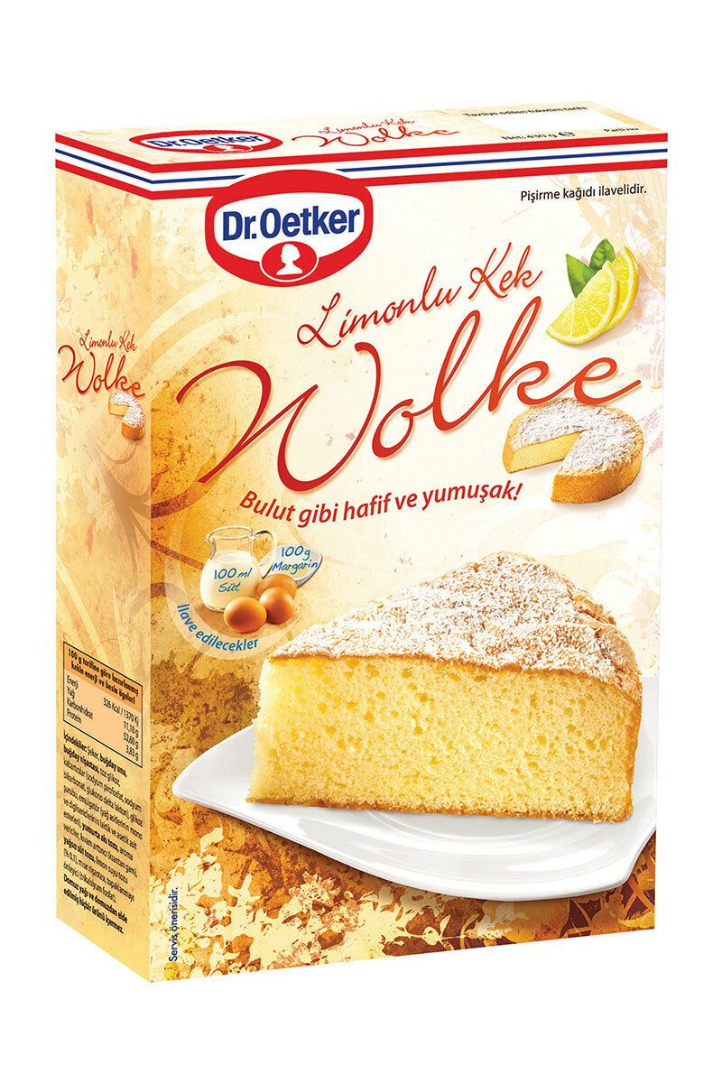 DR OETKER WOLKE LIMONLU KEK.430 GR