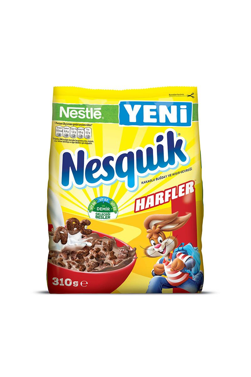 NESTLE NESQUIK HARFLER 310 GR