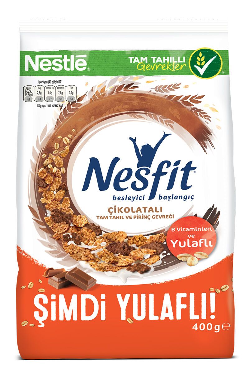 NESTLE NESFIT CIKOLATALI 400 GR