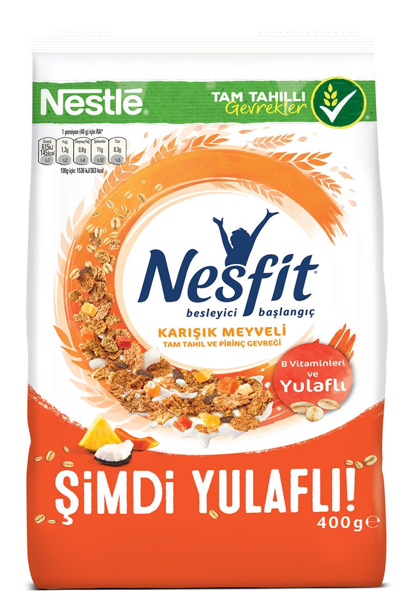 NESTLE NESFIT MEYVELI 400 GR