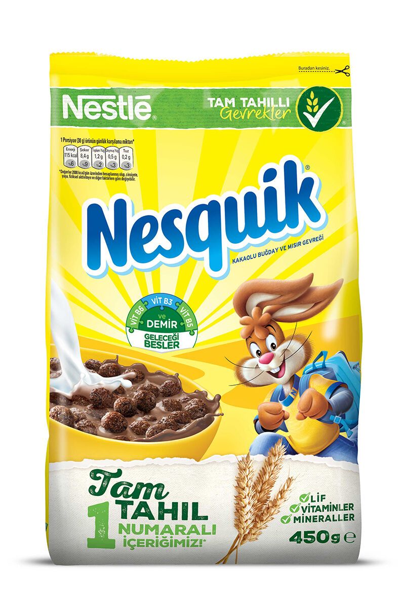 NESTLE NESQUIK MISIR GEVR. 450 GR