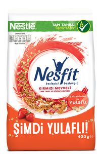 NESTLE NESFIT KIRMIZI MEYVELI 400 GR