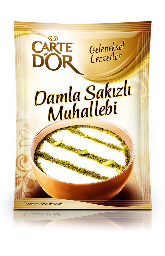 CARTE DOR DAMLA SAKIZLI MUHALLEBI 134 GR
