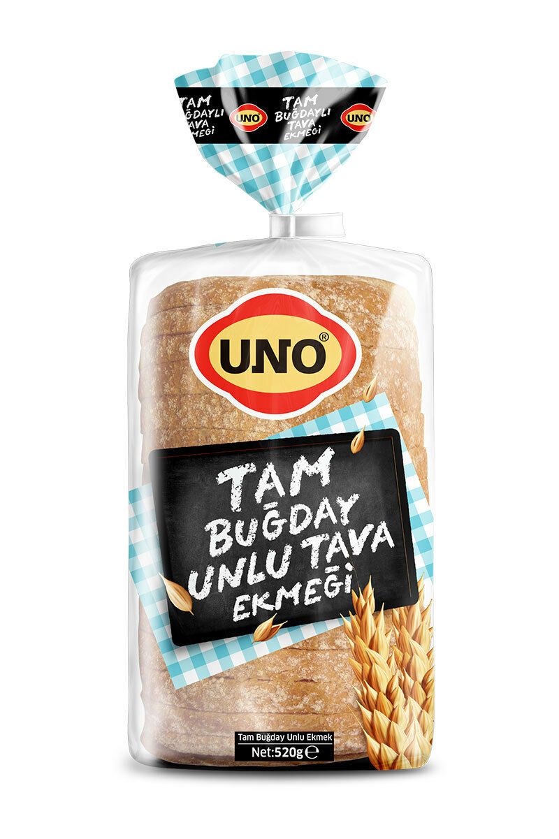 UNO KAVILCA BUGDAYLI TAVA EKMEGI 520 GR