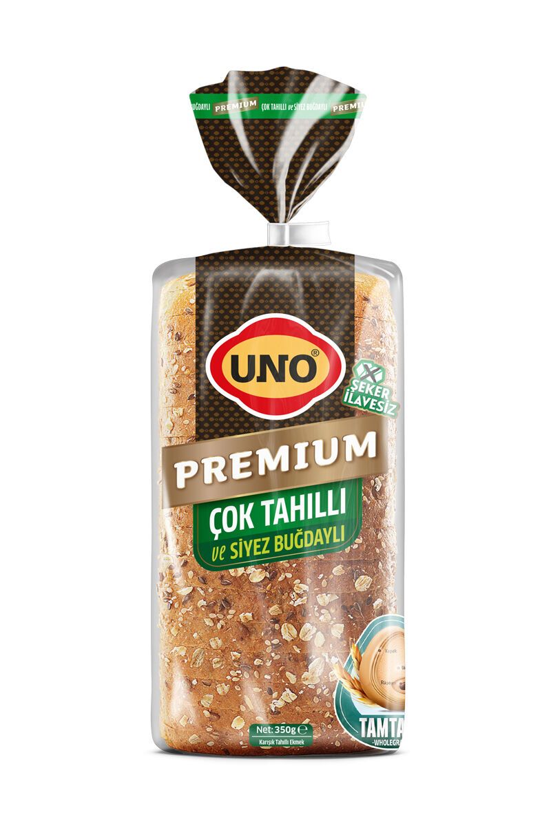 UNO PREMIUM COK TAHILLI VE SIYEZ BUGDAYLI 350 GR