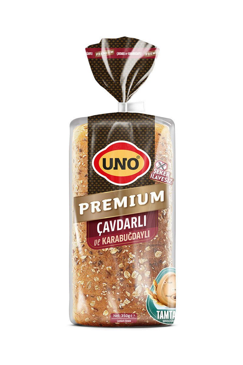 UNO PREMIUM CAVDARLI VE KARA BUGDAYLI 350 GR