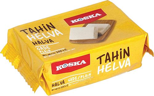 KOSKA TAHIN HELVA SADE 200G