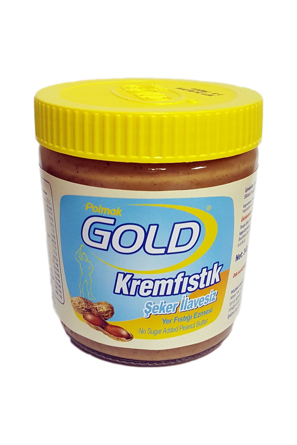 GOLD KREMFISTIK SEKER ILAVESIZ 340 GR