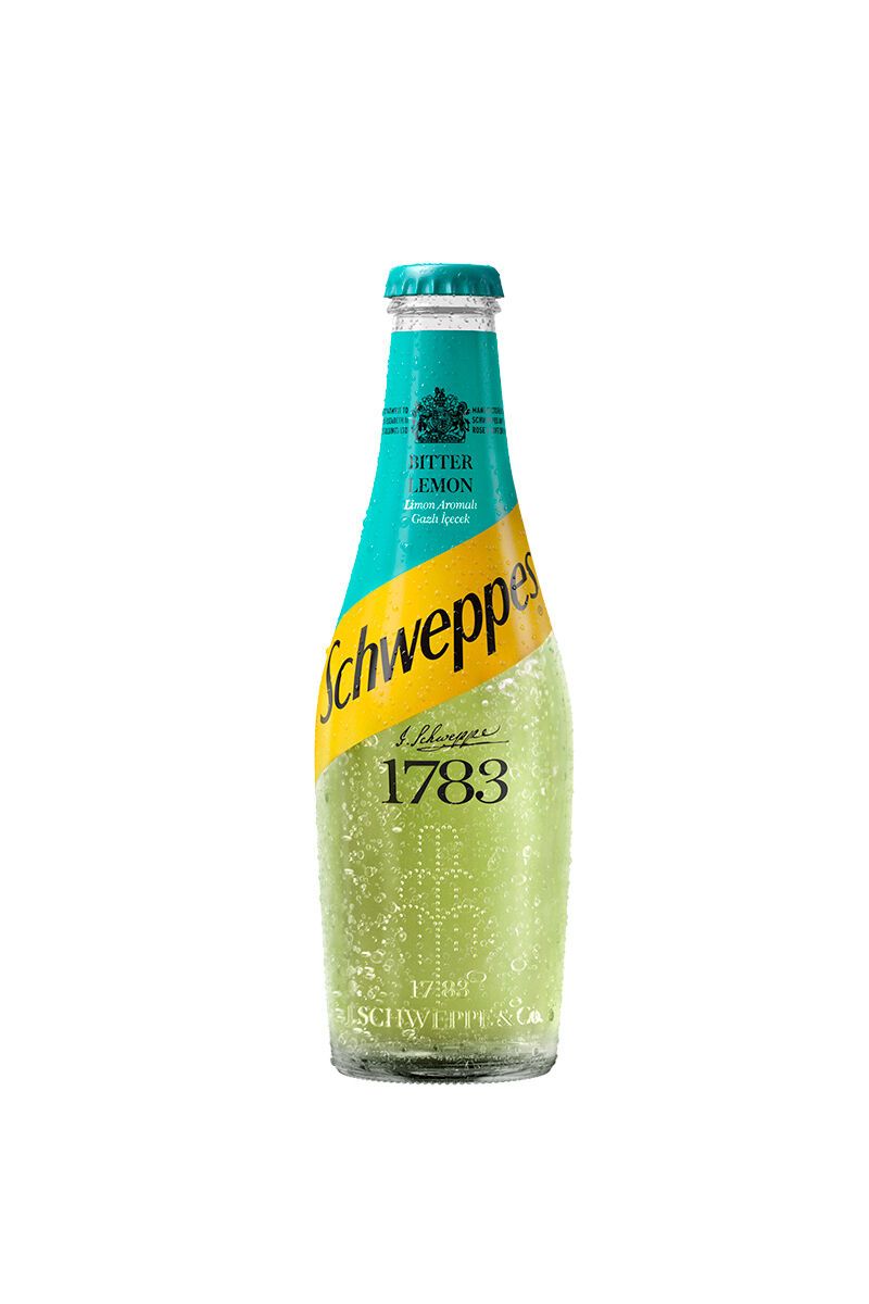 SCHWEPPES BITTER LIMON CAM 250 ML