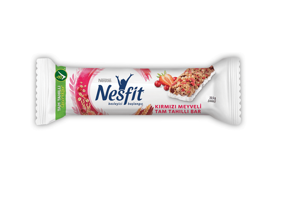 NESTLE NESFIT KIRMIZI MEYVELI BAR 23,5 GR