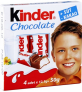 KINDER CHOCOLATE 50 GR