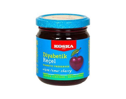 KOSKA DIABETIK VISNE RECELI 240 GR