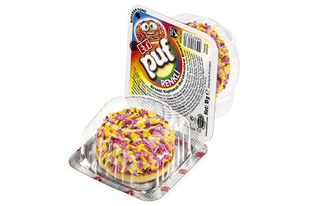ETI PUF RENKLI 18 GR