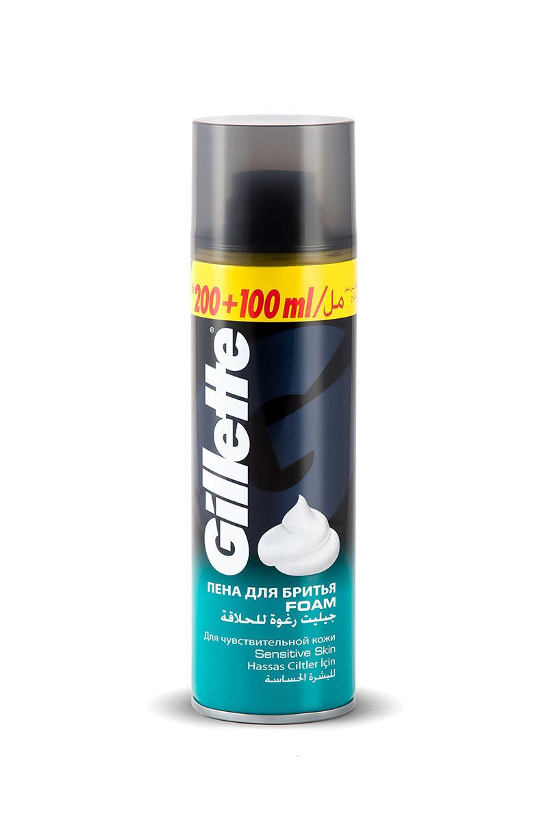 GILLETTE KOPUK HASSAS CILTLER ICIN 200+100 ML