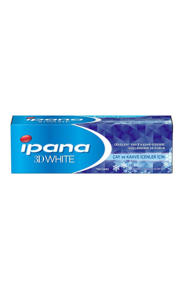 IPANA DIS MACUNU 3D WHITE CAY KAHVE 75 ML