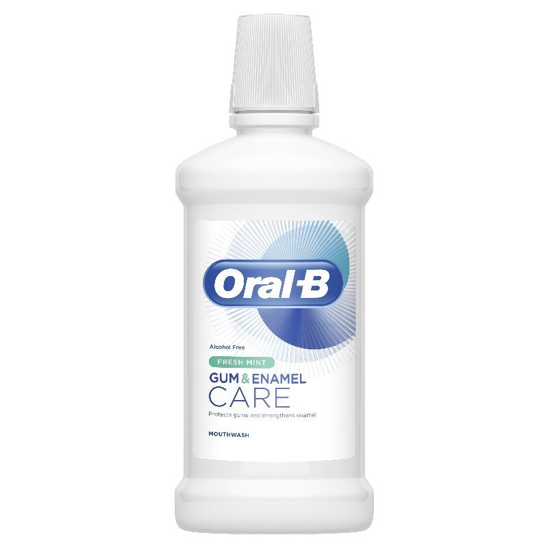 ORAL B AGIZ BAKIM SUYU FRESH MINT 500 ML