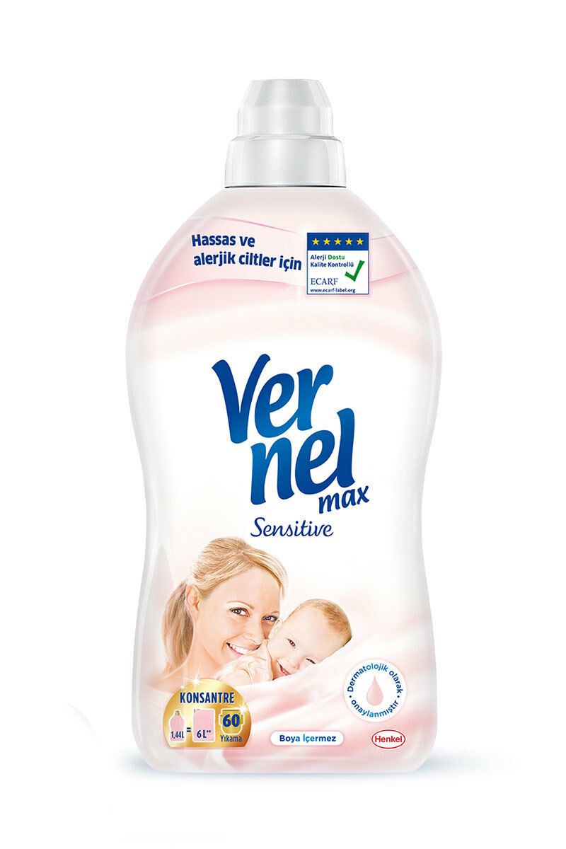 VERNEL MAX SENSITIVE 1440 ML