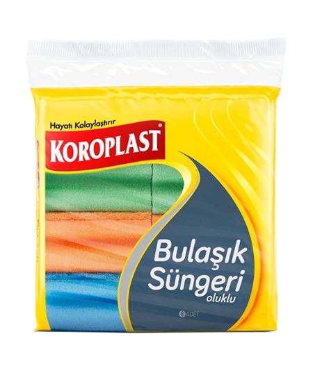 KOROPLAST SUNGER OLUKLU 8 LI