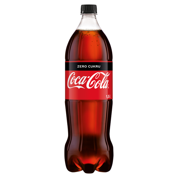 COCA COLA ZERO 1,5 LT