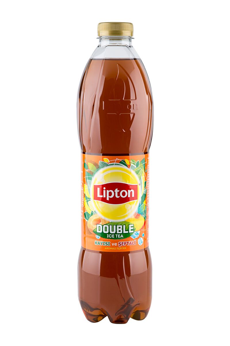 LIPTON ICE TEA DOUBLE KAYISI VE SEFTALI 1,5 LT