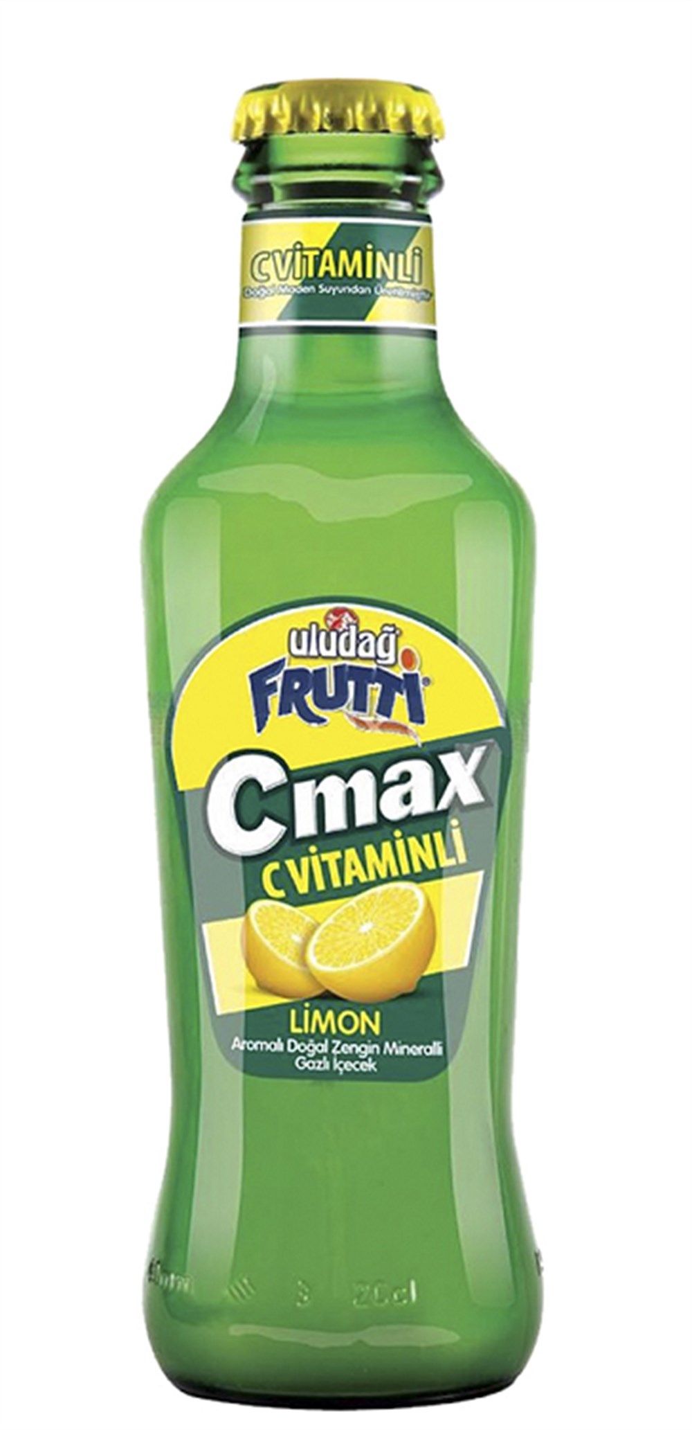 ULUDAG FRUTTI C MAX LIMON 200 ML