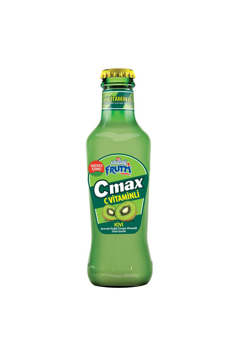 ULUDAG FRUTTI C MAX KIWI 200 ML