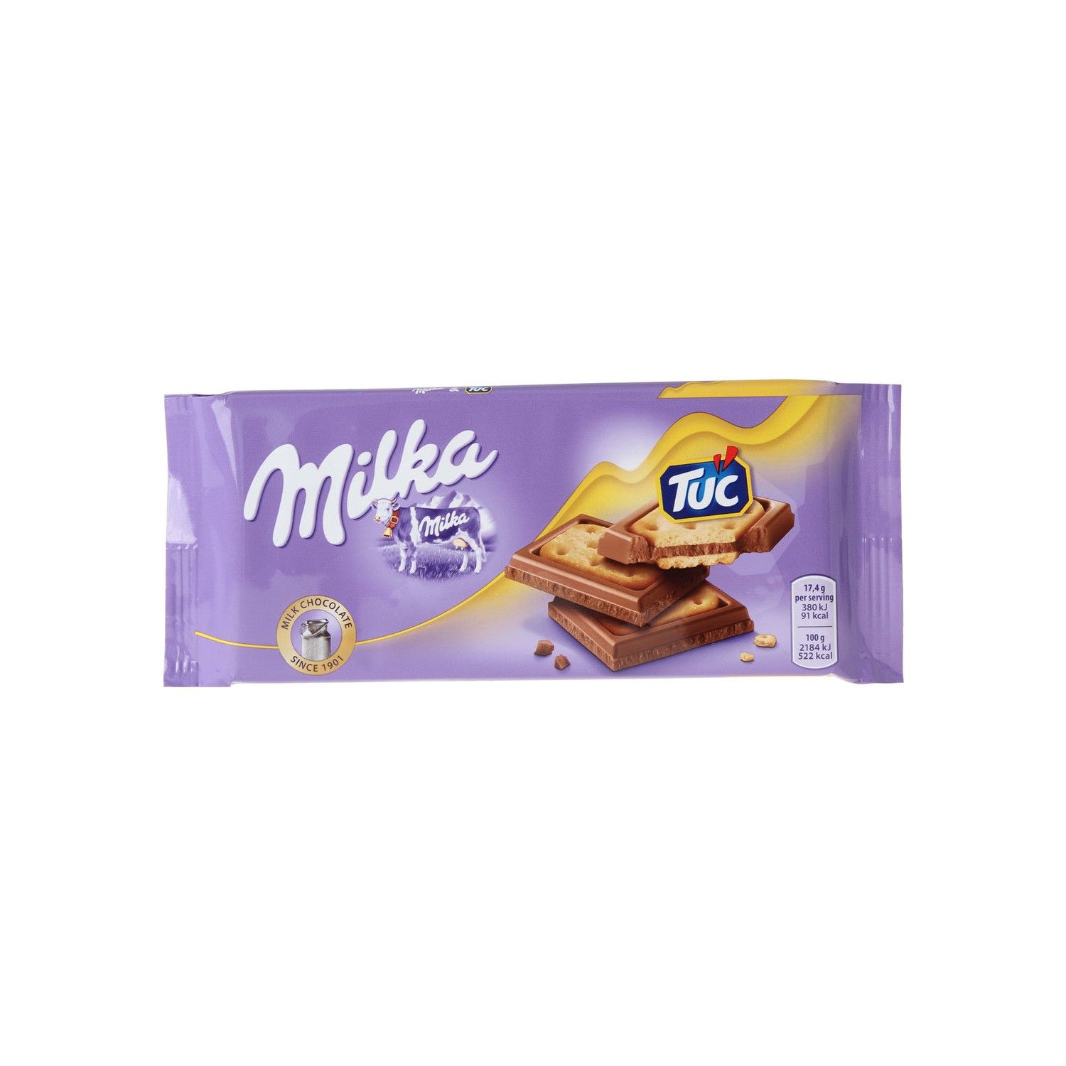 MILKA TABLET MINI TUC 87 GR