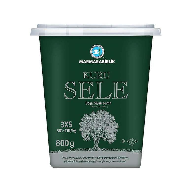 MARMARABIRLIK KURU SELE 3XS 800 GR