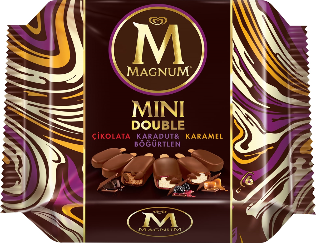 MAGNUM MINI DOUBLE CIKOLATA KARADUT KARAMEL