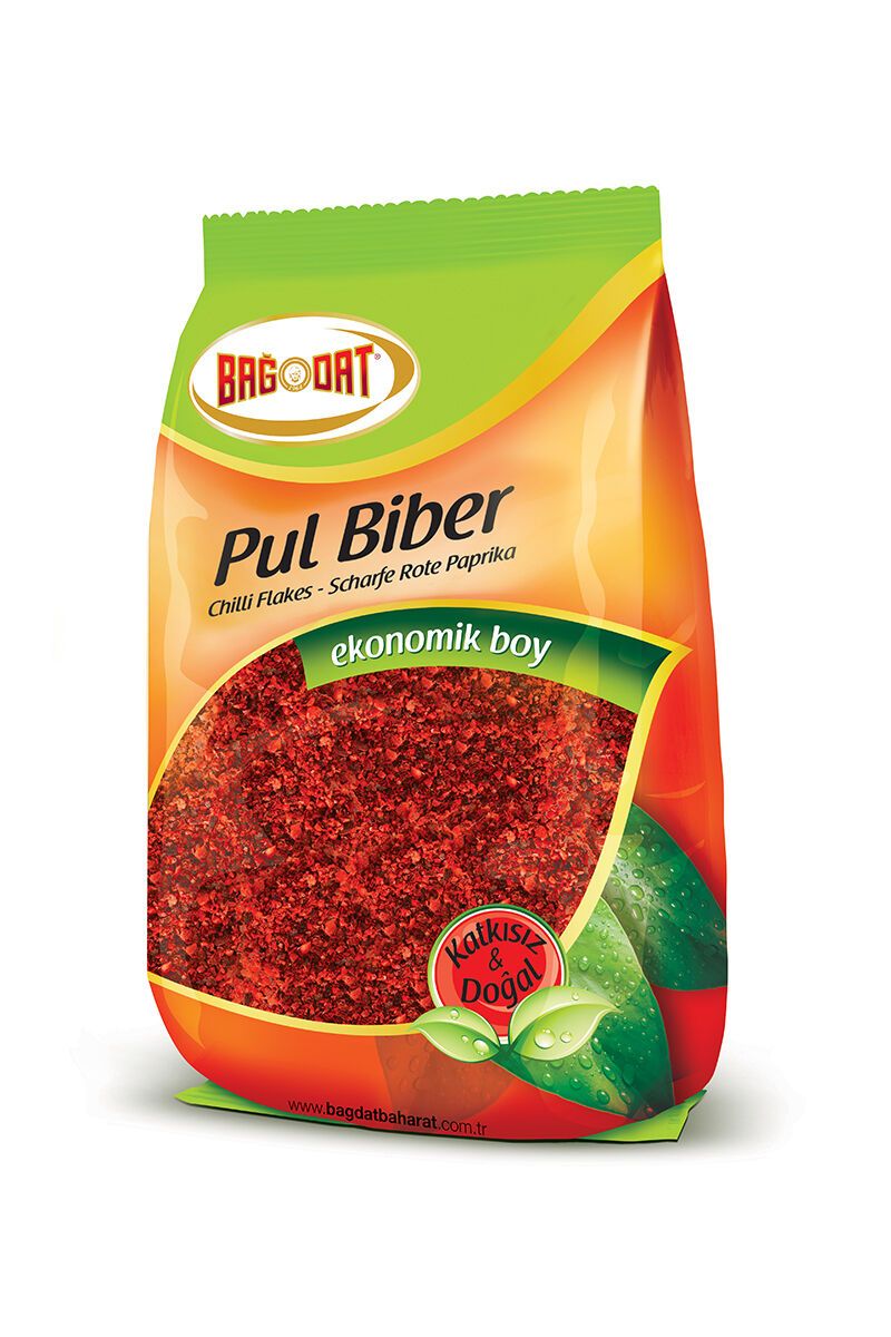 BAGDAT ACI KIRMIZI PUL BIBER 210 GR