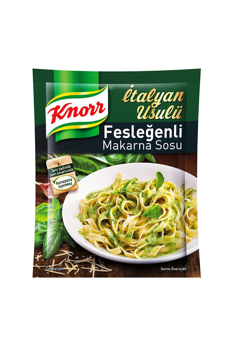 KNORR FESLEGENLI MAKARNA SOSU 50 GR