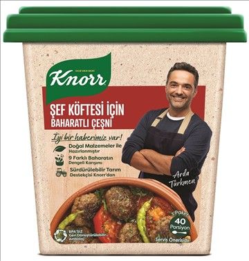 KNORR SEF KOFTESI ICIN BAHARATLI CESNI 110 GR