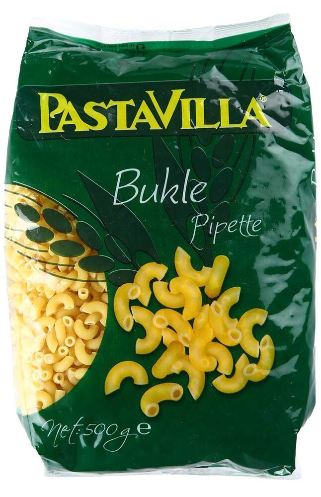 PASTAVILLA BUKLE 500 GR